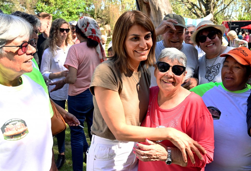 GISELA ZAMORA SERÁ SECRETARIA DE DESARROLLO SOCIAL Y POLÍTICAS DE INCLUSIÓN DEL MUNICIPIO DE TIGRE