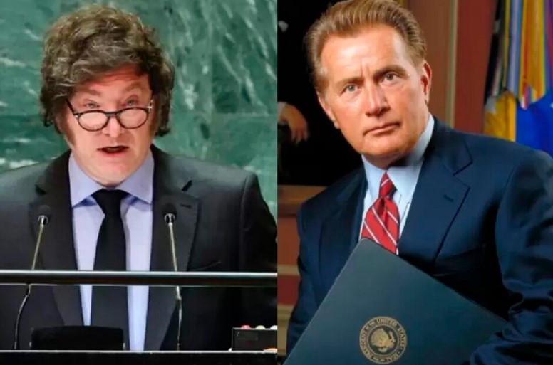 ANTE LA ONU, JAVIER MILEI CITÓ CASI TEXTUAL UN DISCURSO DE UNA SERIE DE HBO