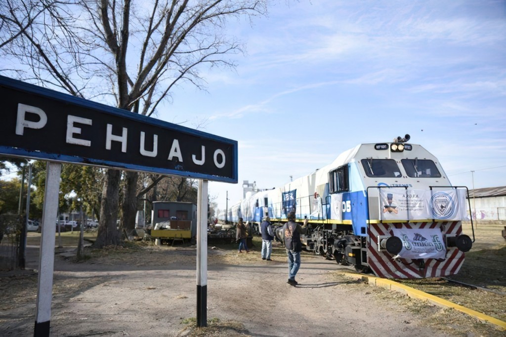 OTRO DESASTRE DE LA GESTIÓN DE MILEI: TRENES ARGENTINOS CONFIRMÓ LA SUSPENSIÓN DEL RAMAL QUE UNE BRAGADO CON PEHUAJÓ