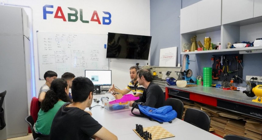 COMENZARON LAS PRE-INSCRIPCIONES PARA LOS NUEVOS CURSOS DEL FAB LAB DE VICENTE LÓPEZ