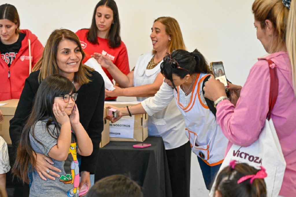 EL MUNICIPIO DE TIGRE REALIZÓ UNA NUEVA ENTREGA DE ANTEOJOS A TRAVÉS DEL PROGRAMA 