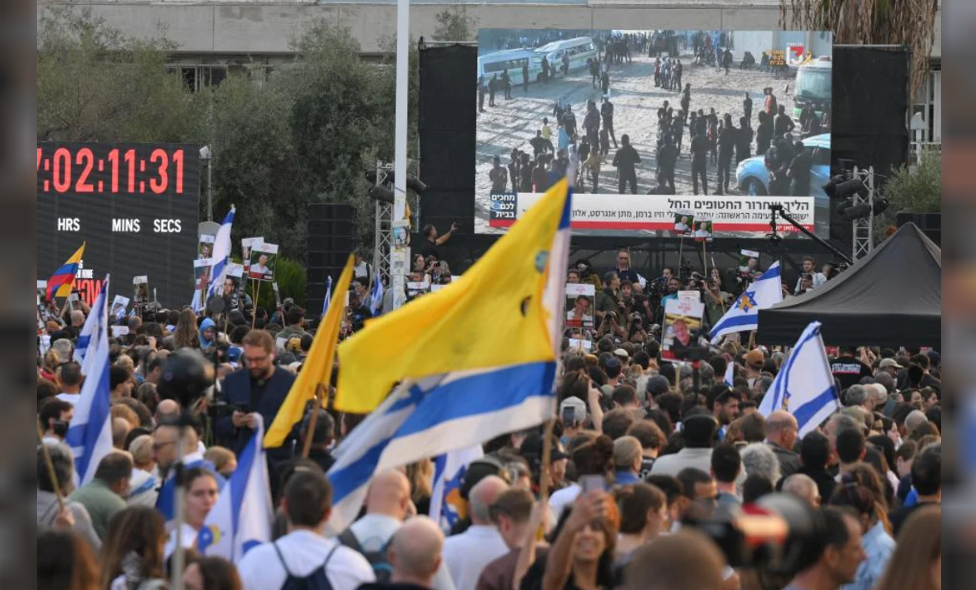 HAMÁS LIBERÓ A LOS 20 REHENES ISRAELÍES