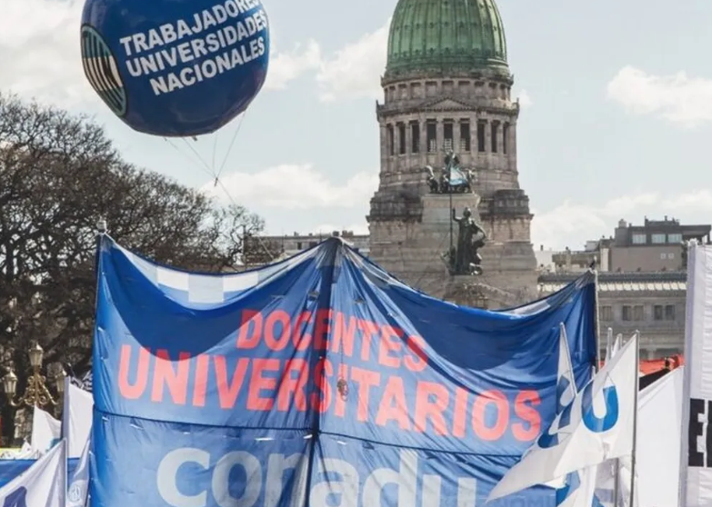 CONADU SE SUMA AL PARO DOCENTE CONVOCADO POR CTERA Y NO HABRÁ CLASES EN UNIVERSIDADES NACIONALES