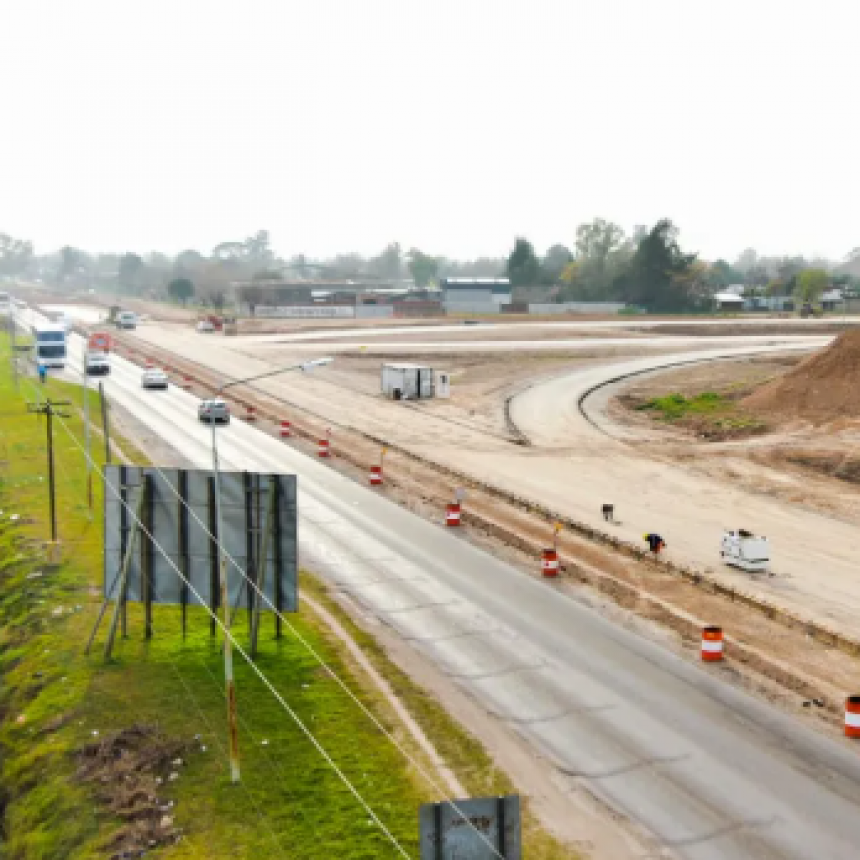 LA PROVINCIA AVANZA CON EL CONSORCIO DE GESTIÓN PARA TERMINAR LA AUTOPISTA PRESIDENTE PERÓN