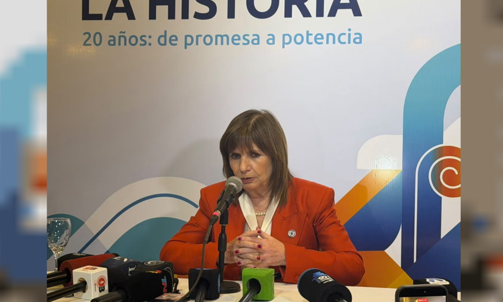 BULLRICH, SOBRE SUS CR&Iacute;TICAS AL GOBIERNO: &ldquo;YO PLANTEO LAS PREOCUPACIONES DE LOS ARGENTINOS&rdquo;