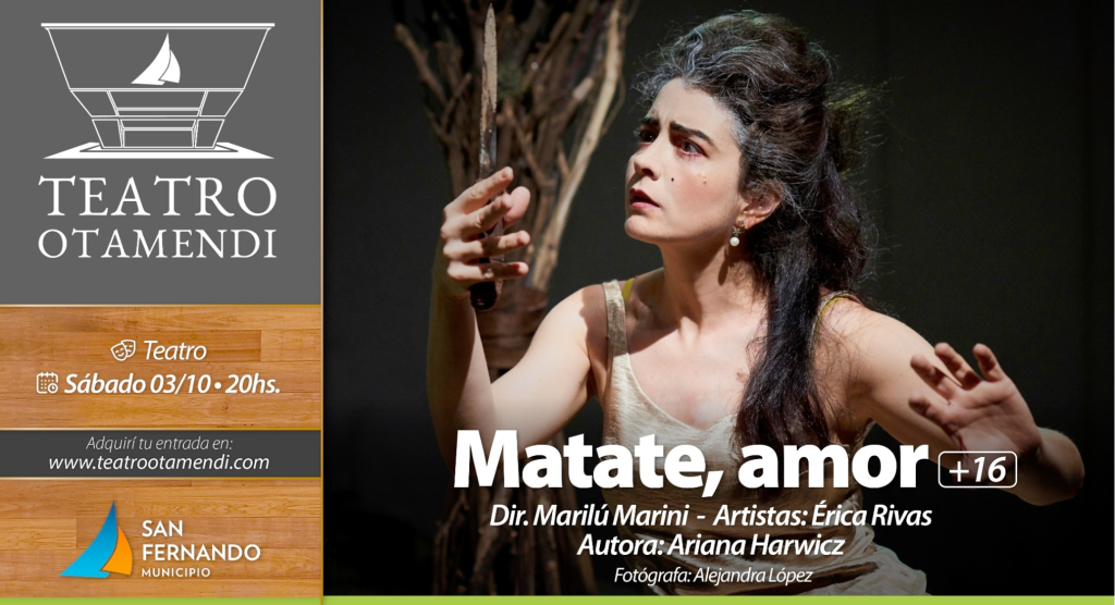  &Eacute;RICA RIVAS Y FABIANA CANTILO SE PRESENTAR&Aacute;N ESTE FIN DE SEMANA EN EL TEATRO OTAMENDI