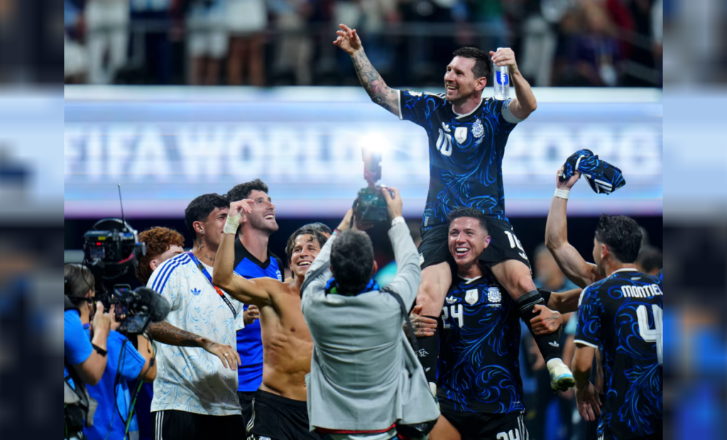 LA SELECCI&Oacute;N ARGENTINA ENFRENTA A BEN&Iacute;N EN LA GRAN DESPEDIDA DE LIONEL MESSI