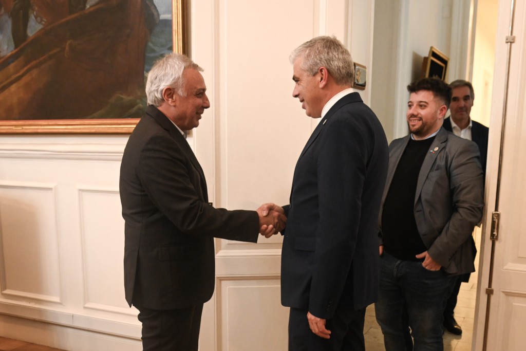 EL INTENDENTE JULIO ZAMORA RECIBI&Oacute; A UNA COMITIVA DE PORTUGAL EN TIGRE PARA INTERCAMBIAR EXPERIENCIAS EN TUR&Iacute;SMO Y CULTURA
