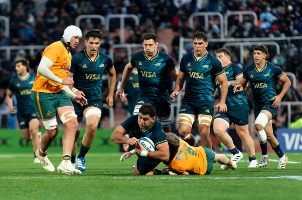 RUGBY: ARGENTINA PRESENT&Oacute; SU CANDIDATURA PARA EL MUNDIAL 2035, CON EL ESTADIO DE LA PLATA ENTRE LOS PROPUESTOS