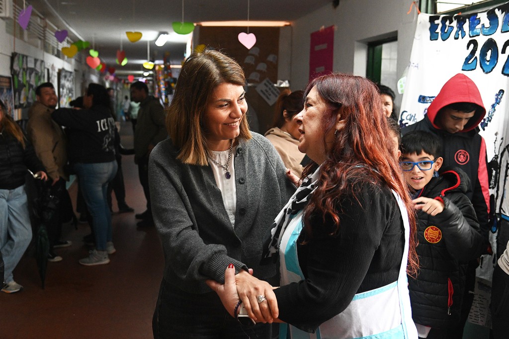  EL MUNICIPIO DE TIGRE ACOMPA&Ntilde;&Oacute; UNA MUESTRA INTERACTIVA DE LA EP N&ordm; 30 DE EL TALAR