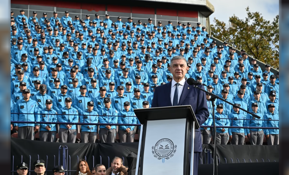 LA CIUDAD SUMA 600 NUEVOS POLIC&Iacute;AS PARA REFORZAR LA SEGURIDAD EN LOS BARRIOS