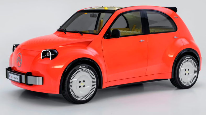 UN REGRESO ESPERADO: EL 2 CV PERO EN VERSI&Oacute;N EL&Eacute;CTRICA
