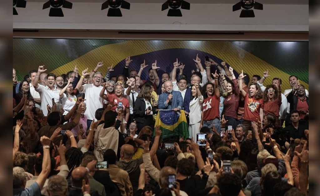 PRESIDENTES LATINOAMERICANOS FELICITARON A LULA POR SU VICTORIA ELECTORAL EN BRASIL