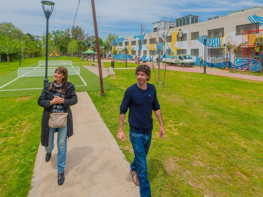 JUAN ANDREOTTI ANUNCI&Oacute; LA PRONTA FINALIZACI&Oacute;N DEL PARQUE DE &ldquo;LA CARBONILLA&rdquo;
