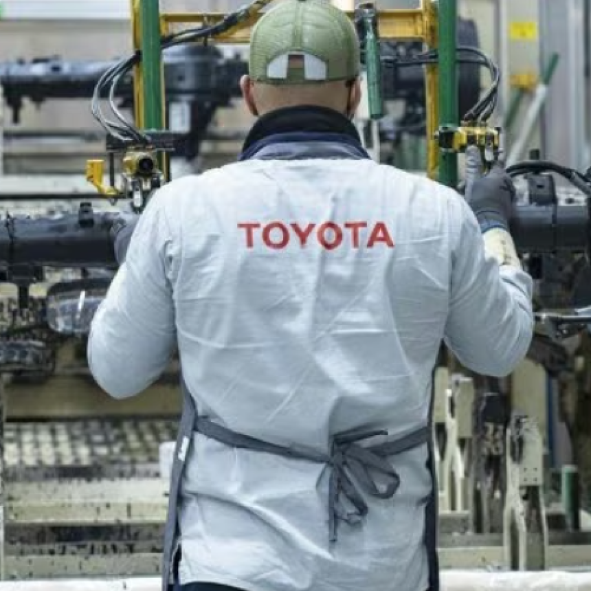 TOYOTA CONSIGUI&Oacute; SU RIGI E INVERTIR&Aacute; US$1.341 MILLONES EN Z&Aacute;RATE PARA FABRICAR AUTOS EL&Eacute;CTRICOS