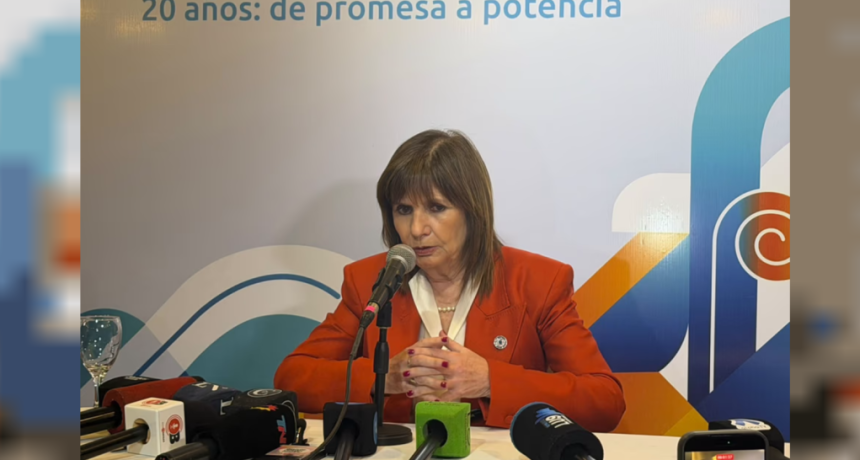 BULLRICH, SOBRE SUS CR&Iacute;TICAS AL GOBIERNO: &ldquo;YO PLANTEO LAS PREOCUPACIONES DE LOS ARGENTINOS&rdquo;