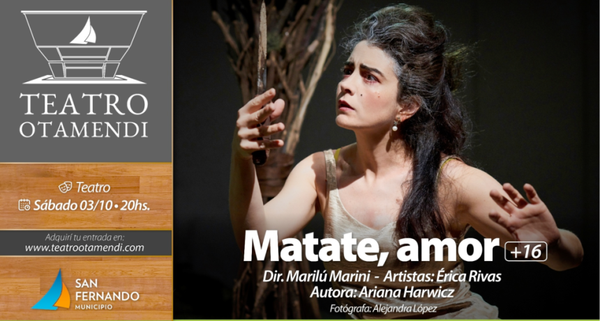  &Eacute;RICA RIVAS Y FABIANA CANTILO SE PRESENTAR&Aacute;N ESTE FIN DE SEMANA EN EL TEATRO OTAMENDI