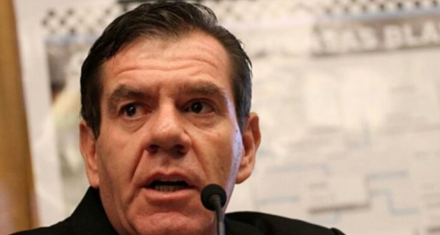 GUILLERMO MONTENEGRO DEJA EL SENADO PARA REASUMIR EN LA INTENDENCIA DE MAR DEL PLATA