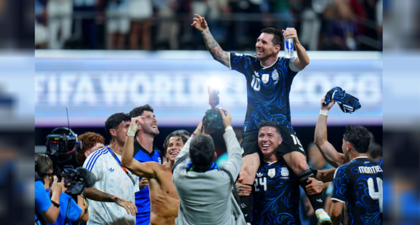 LA SELECCI&Oacute;N ARGENTINA ENFRENTA A BEN&Iacute;N EN LA GRAN DESPEDIDA DE LIONEL MESSI