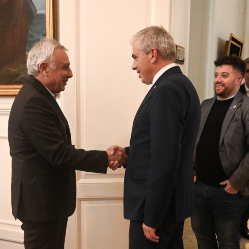 EL INTENDENTE JULIO ZAMORA RECIBI&Oacute; A UNA COMITIVA DE PORTUGAL EN TIGRE PARA INTERCAMBIAR EXPERIENCIAS EN TUR&Iacute;SMO Y CULTURA