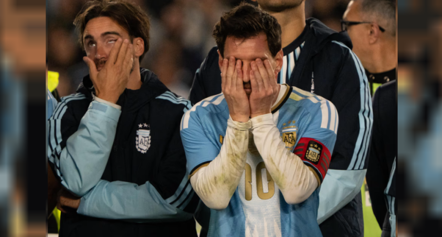 MESSI, EMOCIONADO EN SU DESPEDIDA: &ldquo;JUGAR EN LA SELECCI&Oacute;N ARGENTINA ES LO M&Aacute;S LINDO QUE TE PUEDE PASAR&rdquo;