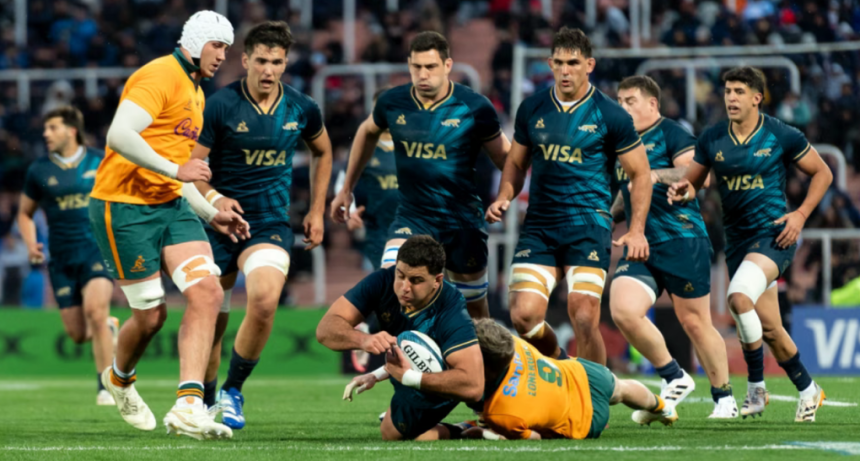 RUGBY: ARGENTINA PRESENT&Oacute; SU CANDIDATURA PARA EL MUNDIAL 2035, CON EL ESTADIO DE LA PLATA ENTRE LOS PROPUESTOS