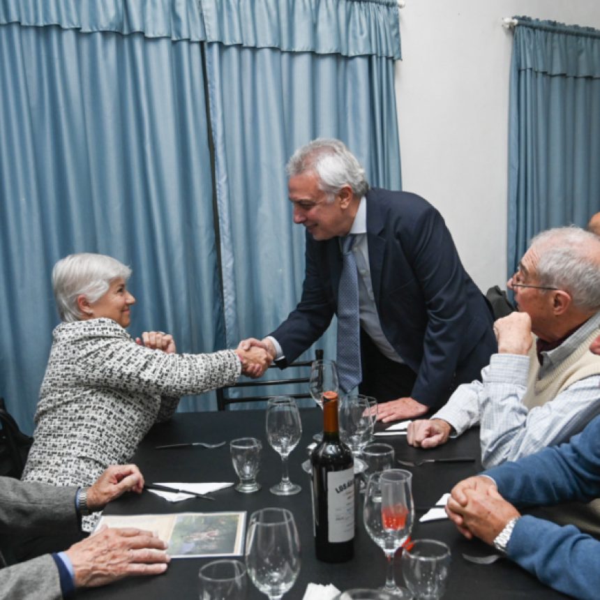  EL ROTARY CLUB DE GENERAL PACHECO CELEBR&Oacute; EL 58&deg; ANIVERSARIO CON LA PRESENCIA DEL INTENDENTE JULIO ZAMORA