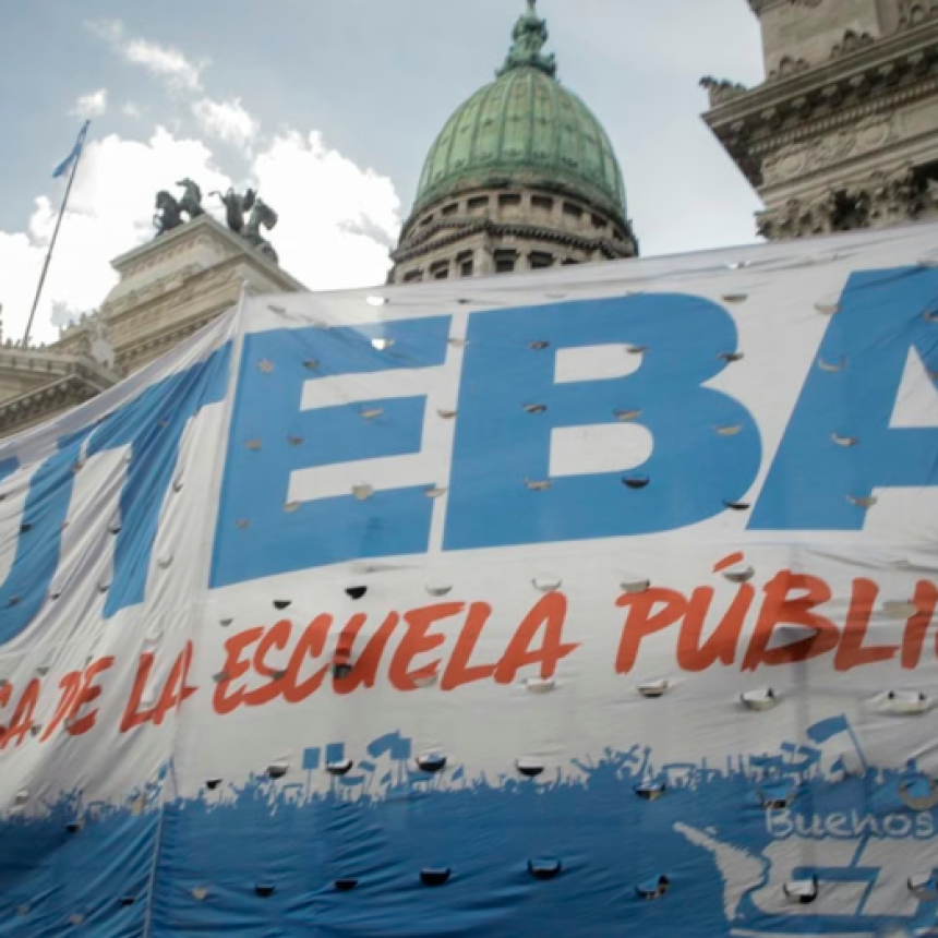 SIN CLASES: EL JUEVES 15 PARAN LOS DOCENTES PARA PEDIR MEJORES SALARIOS Y M&Aacute;S FONDOS