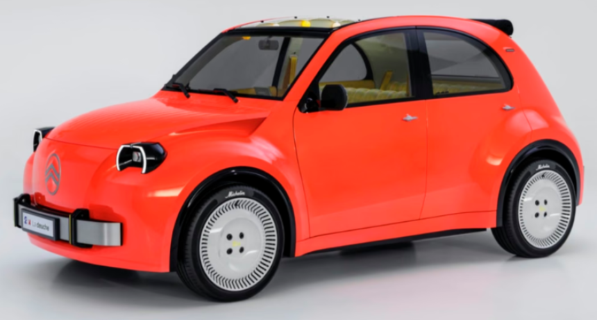 UN REGRESO ESPERADO: EL 2 CV PERO EN VERSI&Oacute;N EL&Eacute;CTRICA