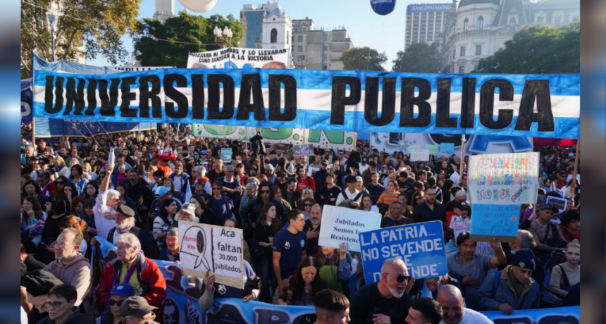 SE LLEVAR&Aacute; A CABO LA 5&deg; MARCHA FEDERAL UNIVERSITARIA AL CONGRESO PARA LA APLICACI&Oacute;N &ldquo;INMEDIATA&rdquo; DE LA LEY DE FINANCIAMIENTO