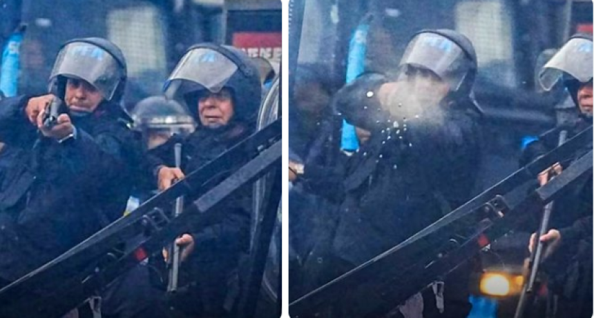 REPRESION DEL GOBIERNO A LOS ESTUDIANTES EN LA MARCHA POR LA LEY DE FINANCIAMIENTO UNIVERSITARIO