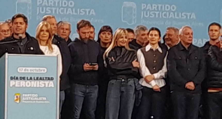 GOLPE EN LA MESA DEL PJ DE TIGRE: JULIO ZAMORA PARTICIP&Oacute; DEL ACTO POR EL D&Iacute;A DE LA LEALTAD PERONISTA EN LA MATANZA