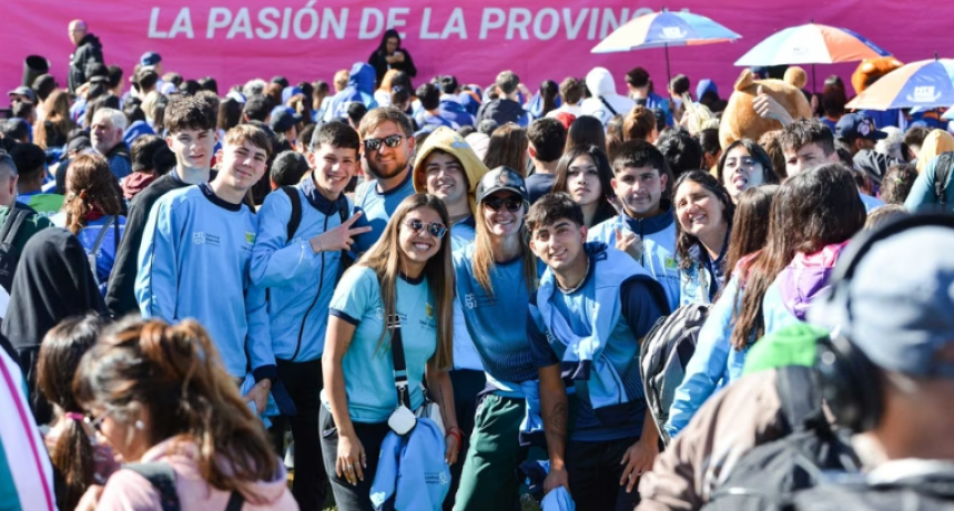 JUEGOS BONAERENSES: MAR DEL PLATA Y UNA SEMANA CON M&Aacute;S DE 30 MIL FINALISTAS DE LA PROVINCIA