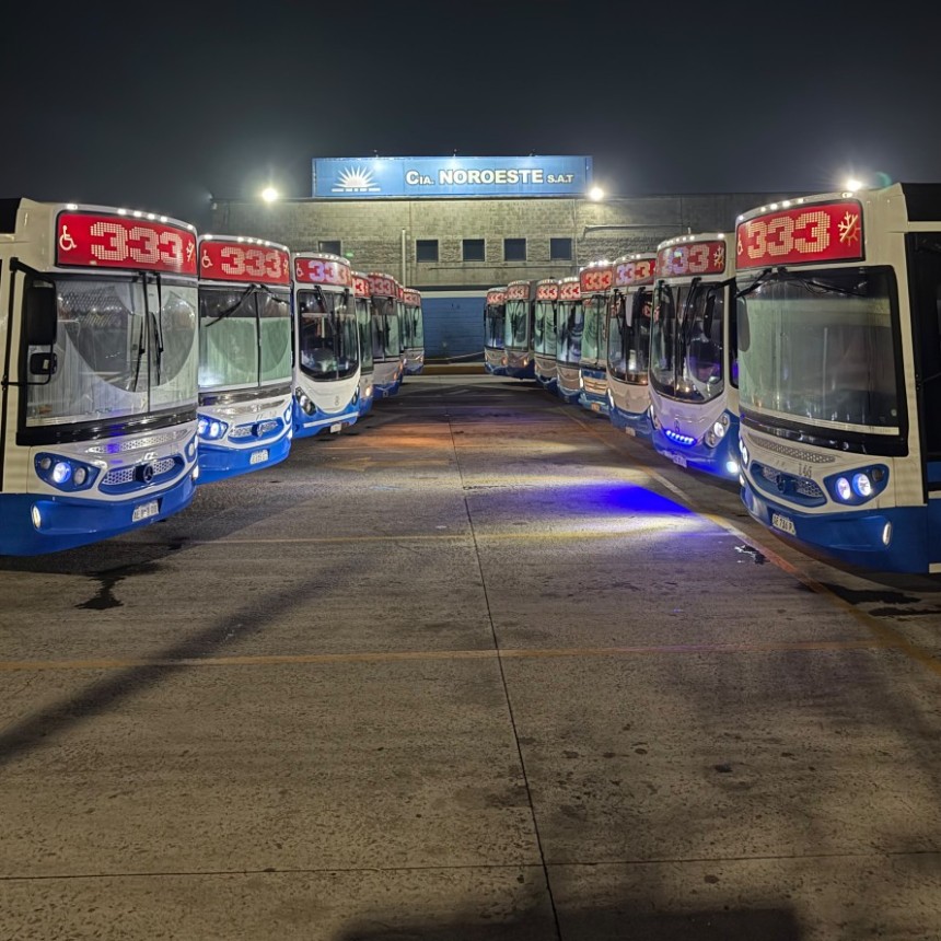 LA L&Iacute;NEA 333 LLEGAR&Aacute; AL BAJO BOULOGNE
