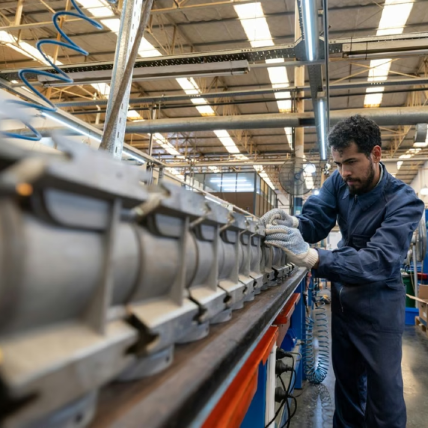LA ACTIVIDAD ECON&Oacute;MICA CAY&Oacute; 1,7% INTERANUAL EN AGOSTO, EN PLENO DEBATE POR LA ENTRADA EN RECESI&Oacute;N