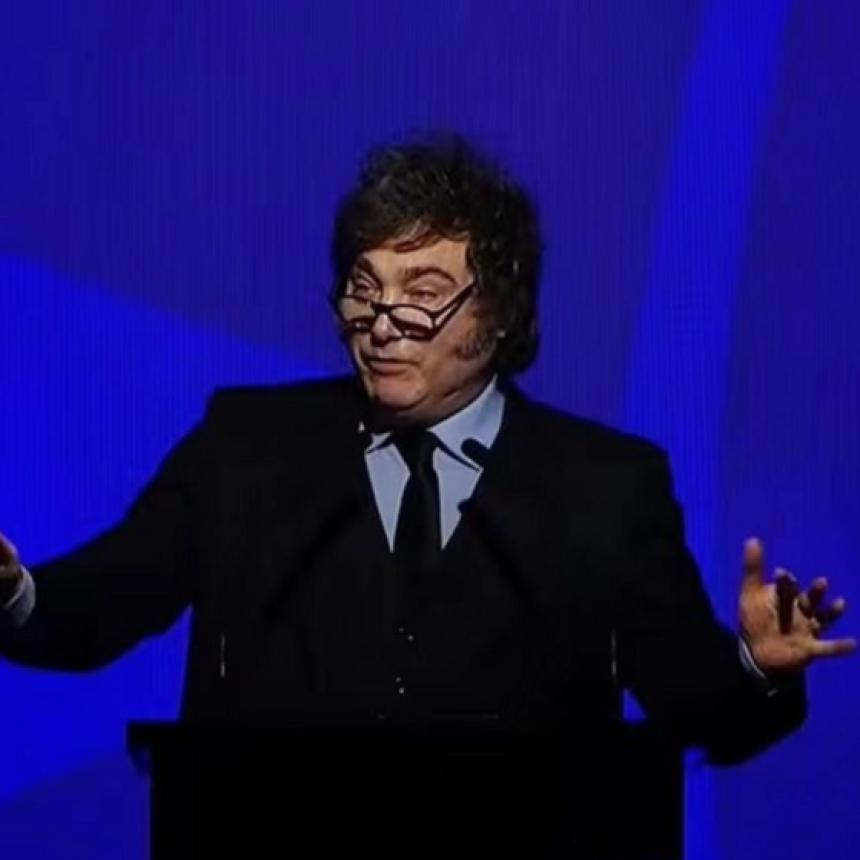 MILEI AMENAZ&Oacute; A LA PRENSA CR&Iacute;TICA TRAS EL CASO $LIBRA