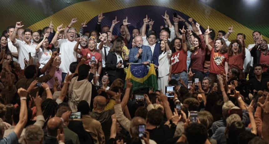PRESIDENTES LATINOAMERICANOS FELICITARON A LULA POR SU VICTORIA ELECTORAL EN BRASIL