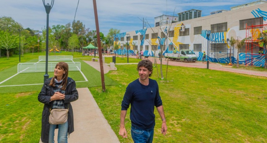 JUAN ANDREOTTI ANUNCI&Oacute; LA PRONTA FINALIZACI&Oacute;N DEL PARQUE DE &ldquo;LA CARBONILLA&rdquo;