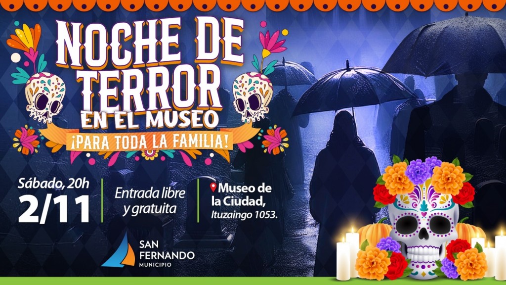 HALLOWEEN EN SAN FERNANDO