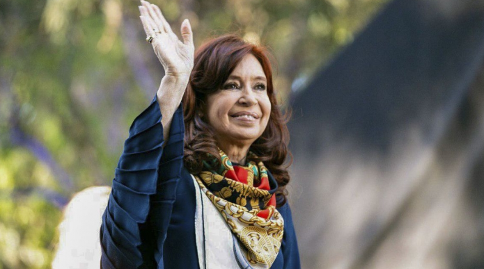 LA JUNTA ELECTORAL DEL PJ PROCLAMÓ A CRISTINA KIRCHNER COMO PRESIDENTA DEL PARTIDO