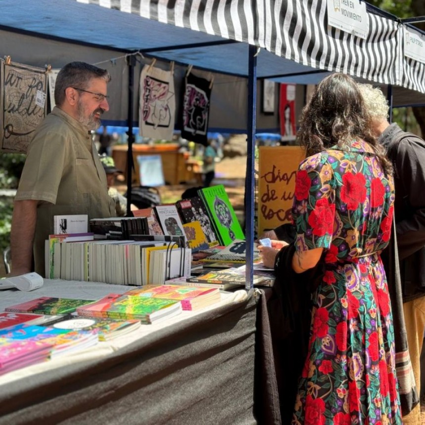   MÁS DE 8.000 PERSONAS ASISTIERON A LA FERIA DEL LIBRO E ILUSTRADORES DE VICENTE LÓPEZ