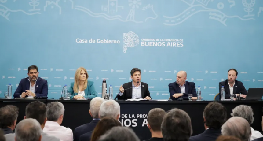 AXEL KICILLOF PRESENTÓ EL PROYECTO DE PRESUPUESTO 2026: PREVÉ UNA INVERSIÓN DE $ 3,2 BILLONES