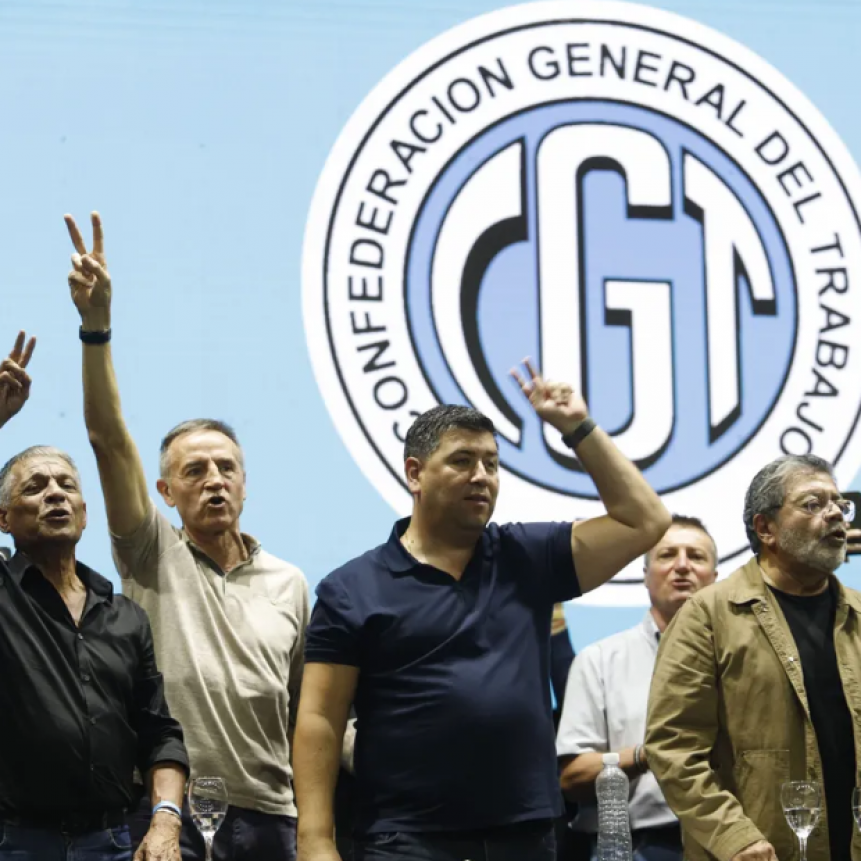 LA CGT ELIGIÓ UN NUEVO TRIUNVIRATO: JORGE SOLA, CRISTIAN JERÓNIMO Y OCTAVIO ARGÜELLO