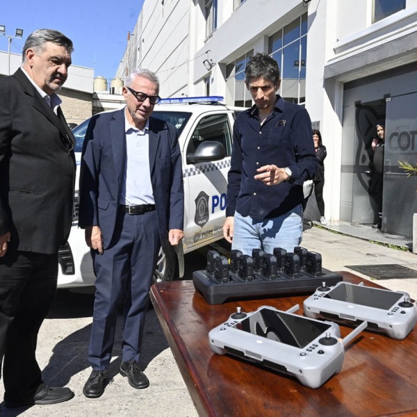 JULIO ZAMORA EN EL COT: “ASPIRAMOS A SEGUIR INVIRTIENDO EN TECNOLOGÍA PARA CONSOLIDAR AÚN MÁS EL SISTEMA DE PROTECCIÓN CIUDADANA DE TIGRE“