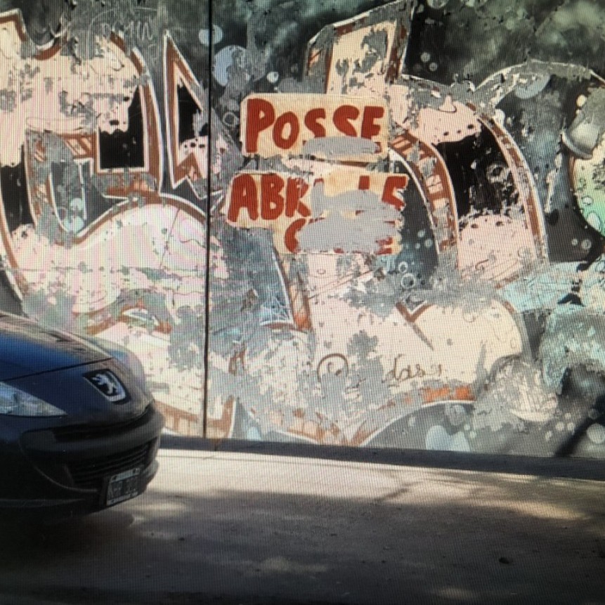 PREOCUPACIÓN DE LOS VECINOS DE BECCAR POR UNA CALLE TOMADA Y USURPADA