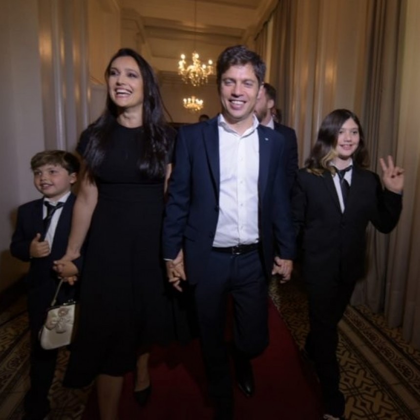 ASUNCIÓN EN DIRECTO DE AXEL KICILLOF
