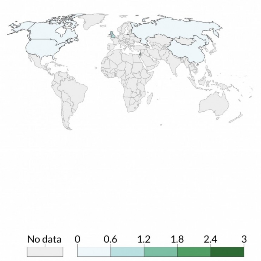 DIA A DIA LAS VACUNAS CONTRA EL COVID EN EL MUNDO: EL MAPA 