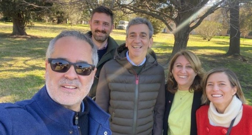 “IDENTIDAD BONAERENSE”: RANDAZZO SE SUMA AL BLOQUE DE CAMAÑO Y RODRÍGUEZ
