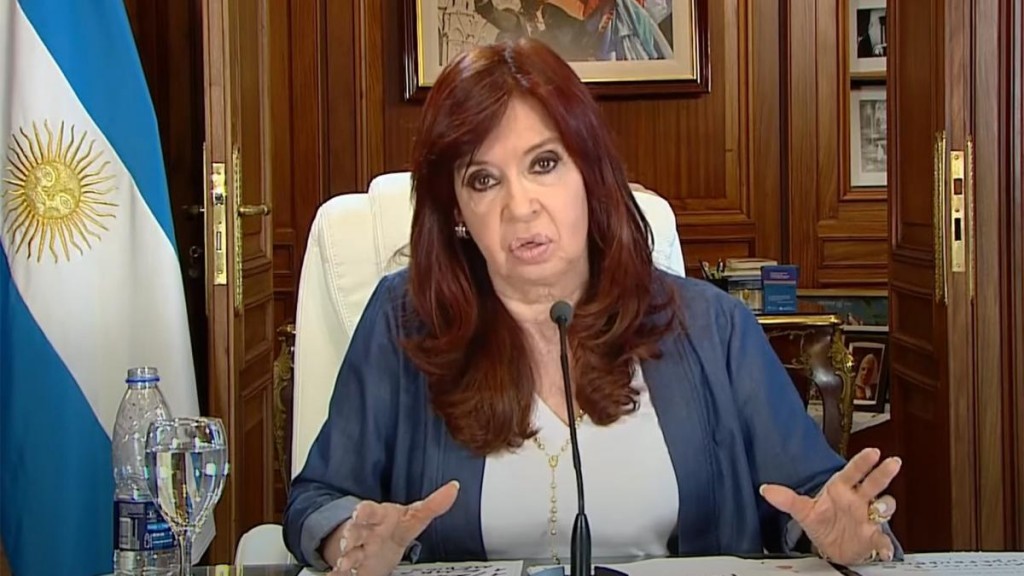 EL DESCARGO DE LA VICEPRESIDENTA TRAS LA SENTENCIA: “UN ESTADO PARALELO Y UNA MAFIA JUDICIAL”