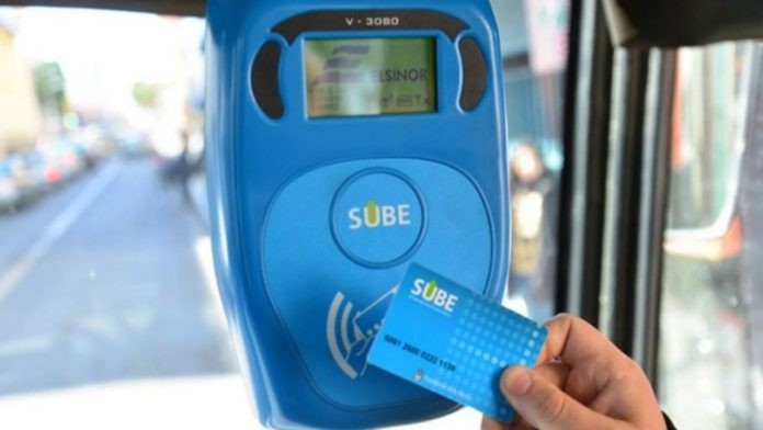 LA TARJETA SUBE AHORA CUESTA $ 880 Y EL SALDO DE EMERGENCIA ES DE $ 211,84